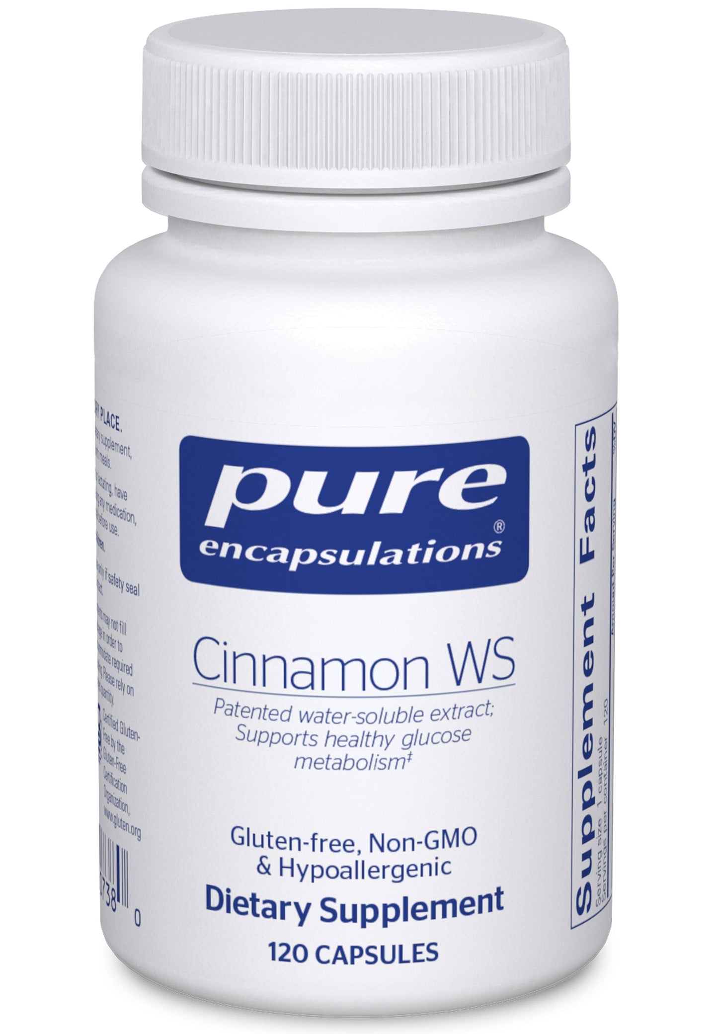 Pure Encapsulations Cinnamon WS