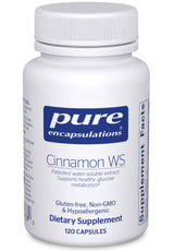 Pure Encapsulations Cinnamon WS
