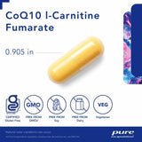 Pure Encapsulations CoQ10 l-Carnitine fumarate