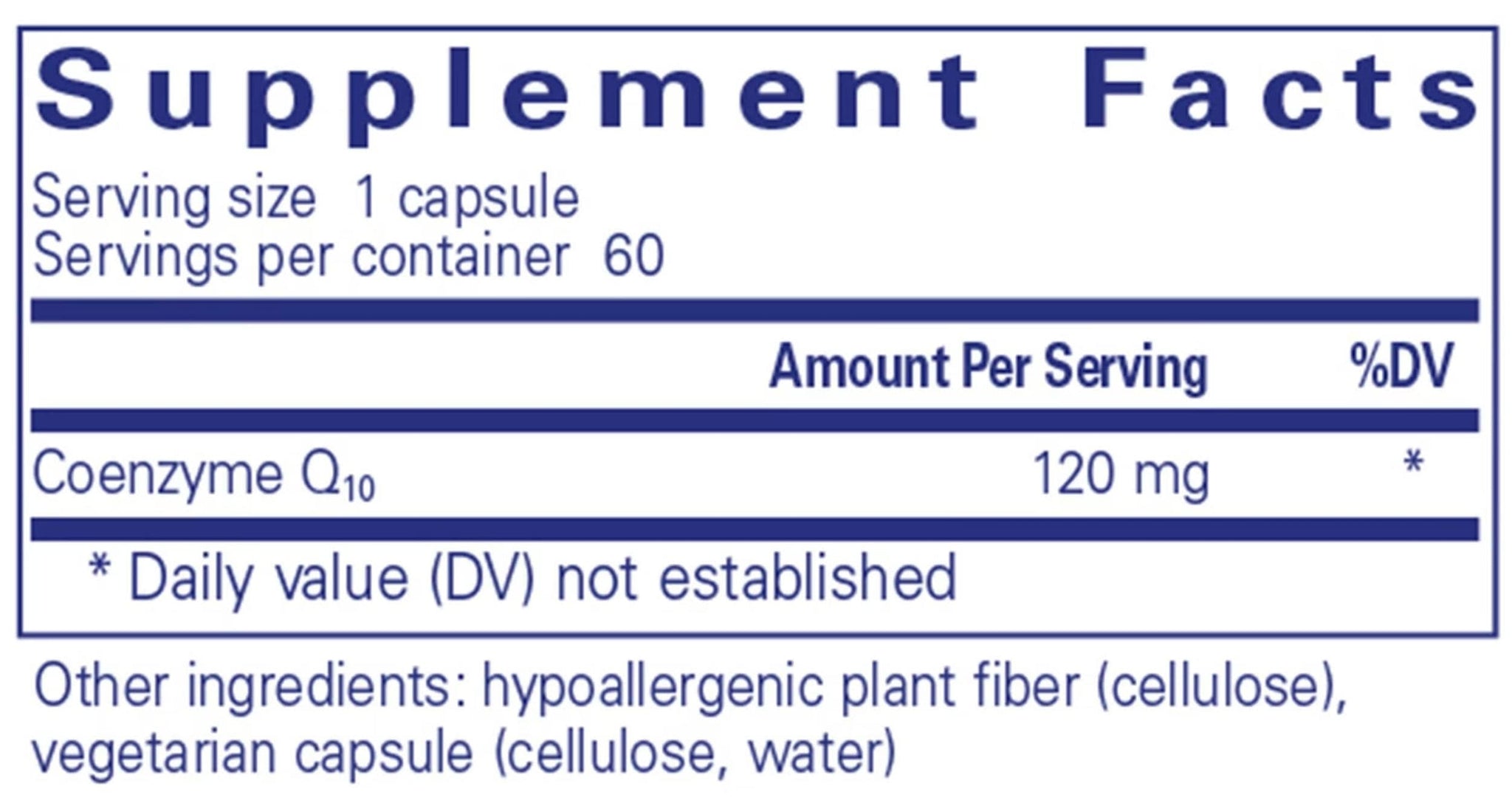 Pure Encapsulations CoQ10