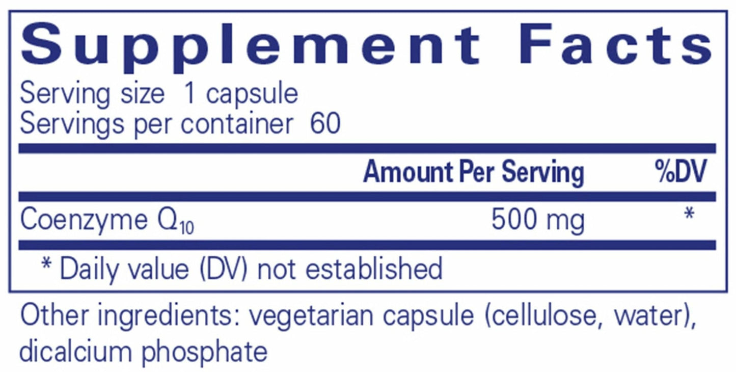 Pure Encapsulations CoQ10