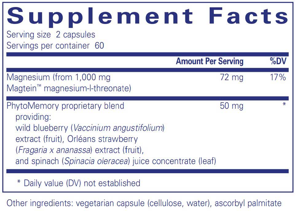 Pure Encapsulations CogniMag