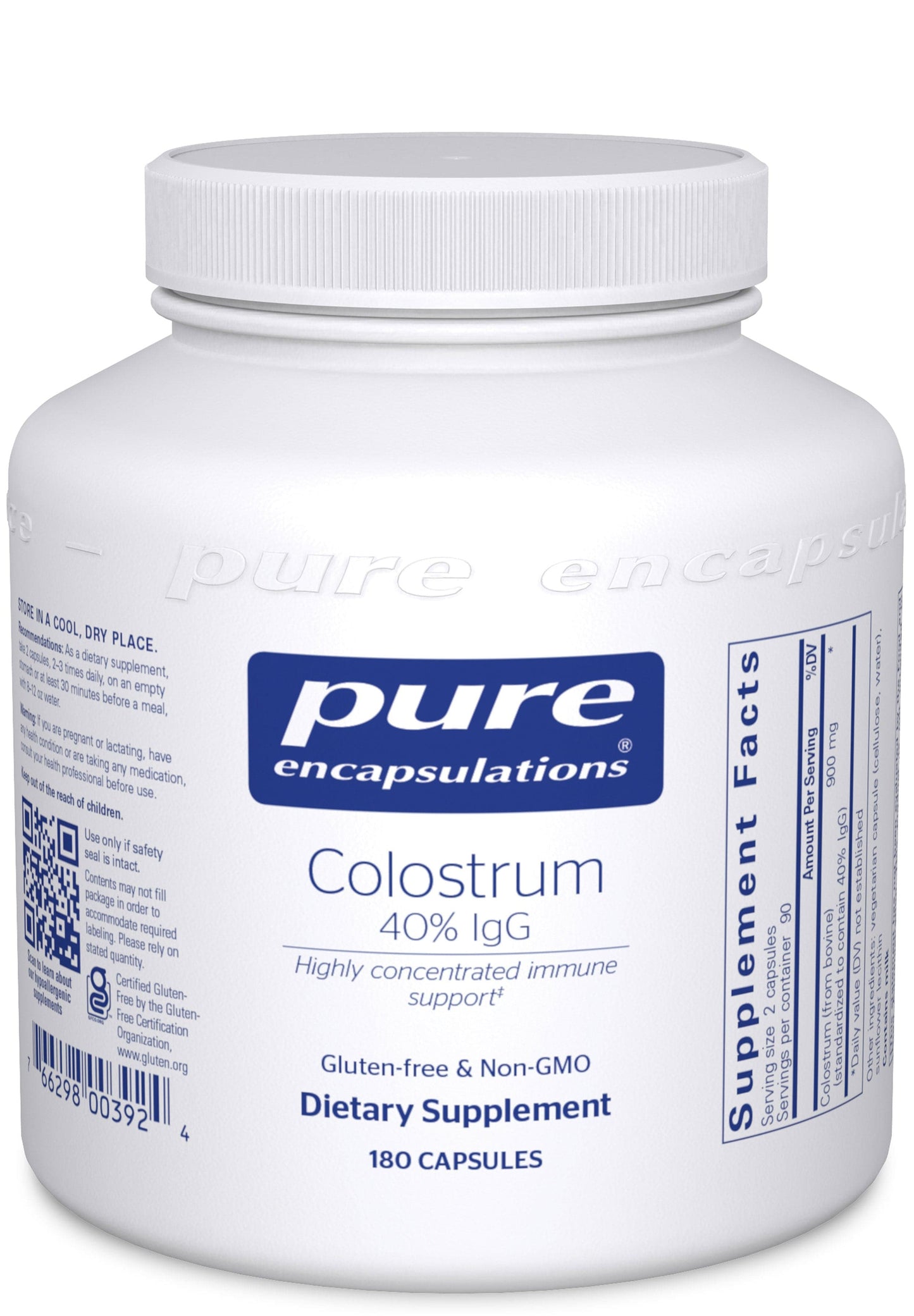 Pure Encapsulations Colostrum