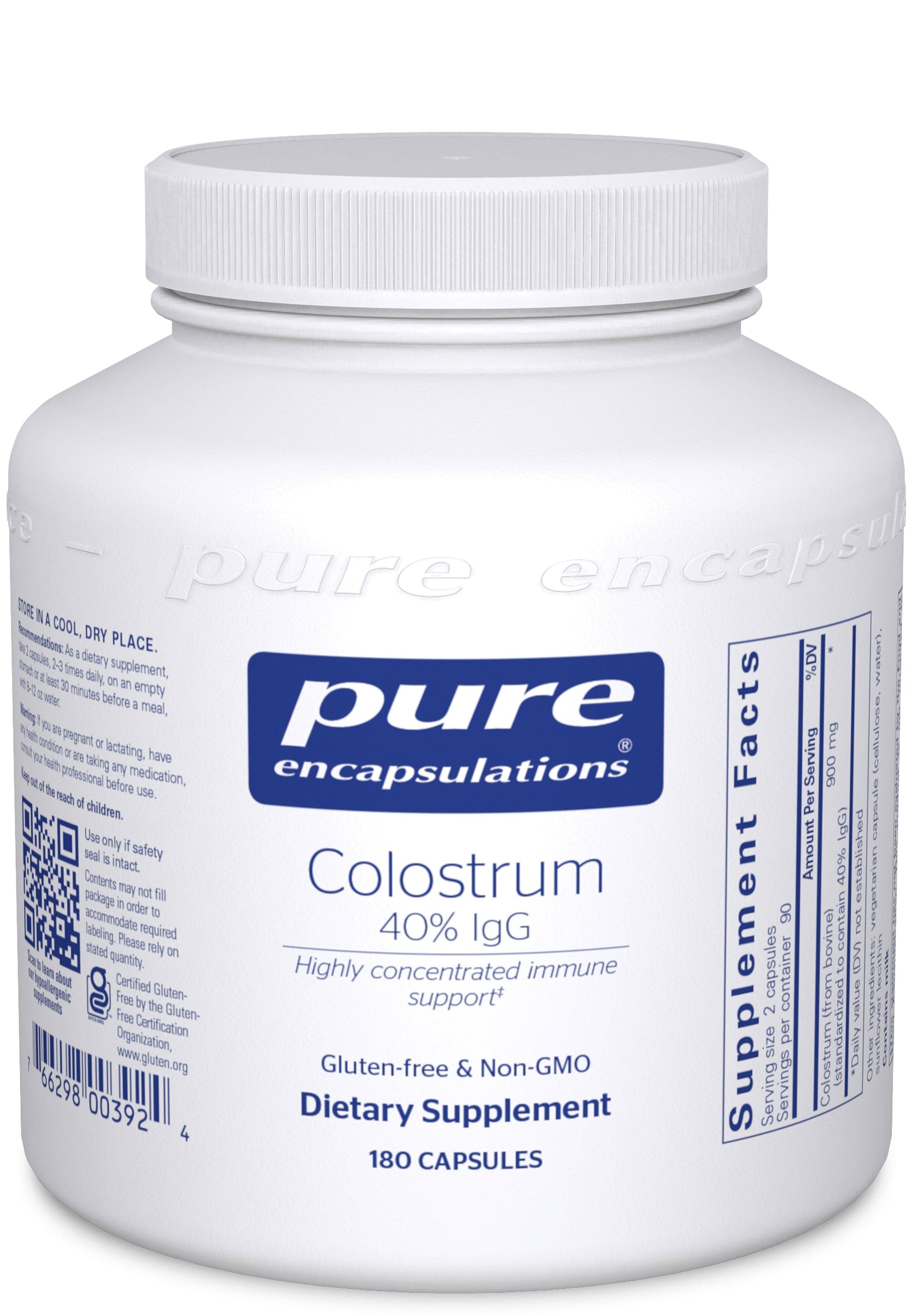 Pure Encapsulations Colostrum