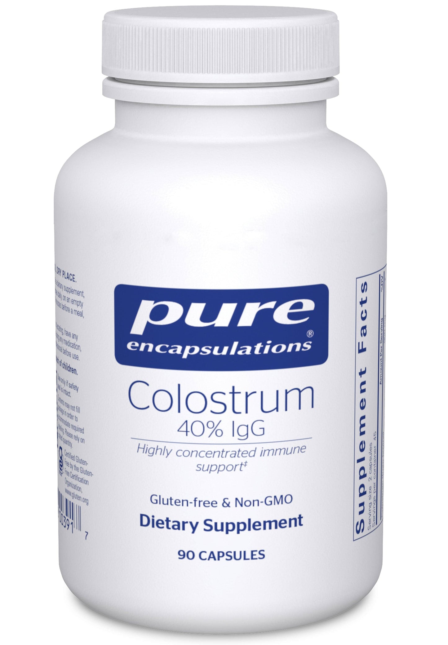 Pure Encapsulations Colostrum