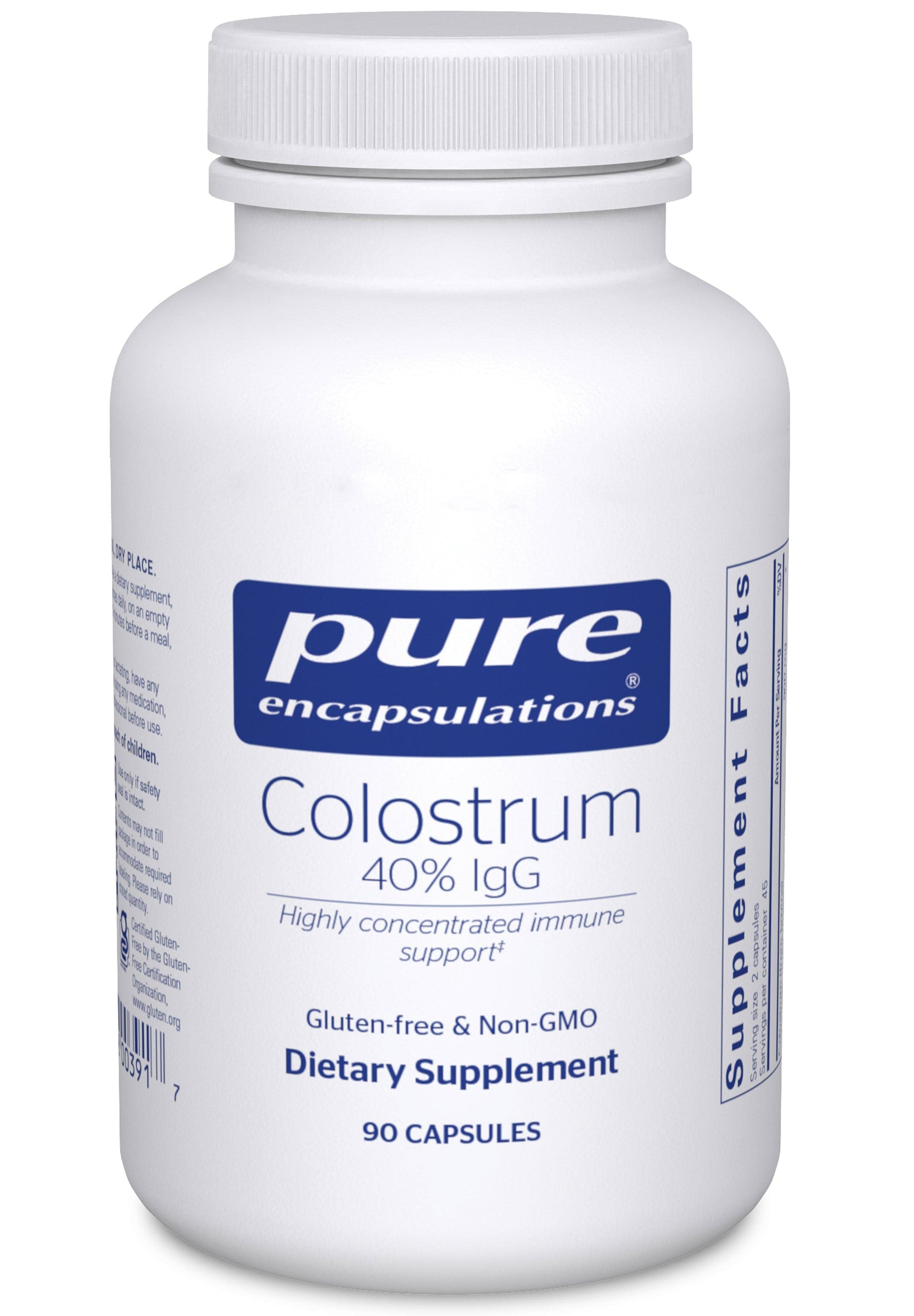 Pure Encapsulations Colostrum