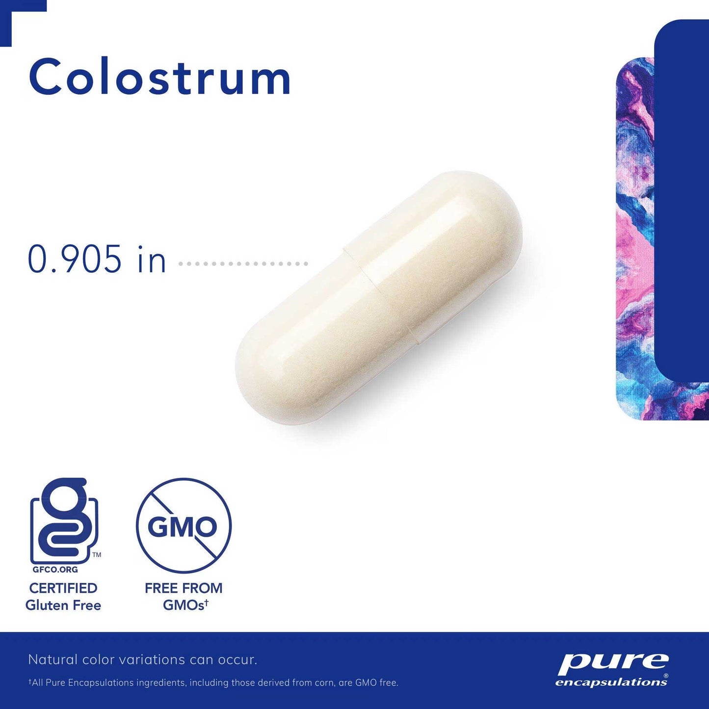 Pure Encapsulations Colostrum