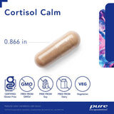 Pure Encapsulations Cortisol Calm