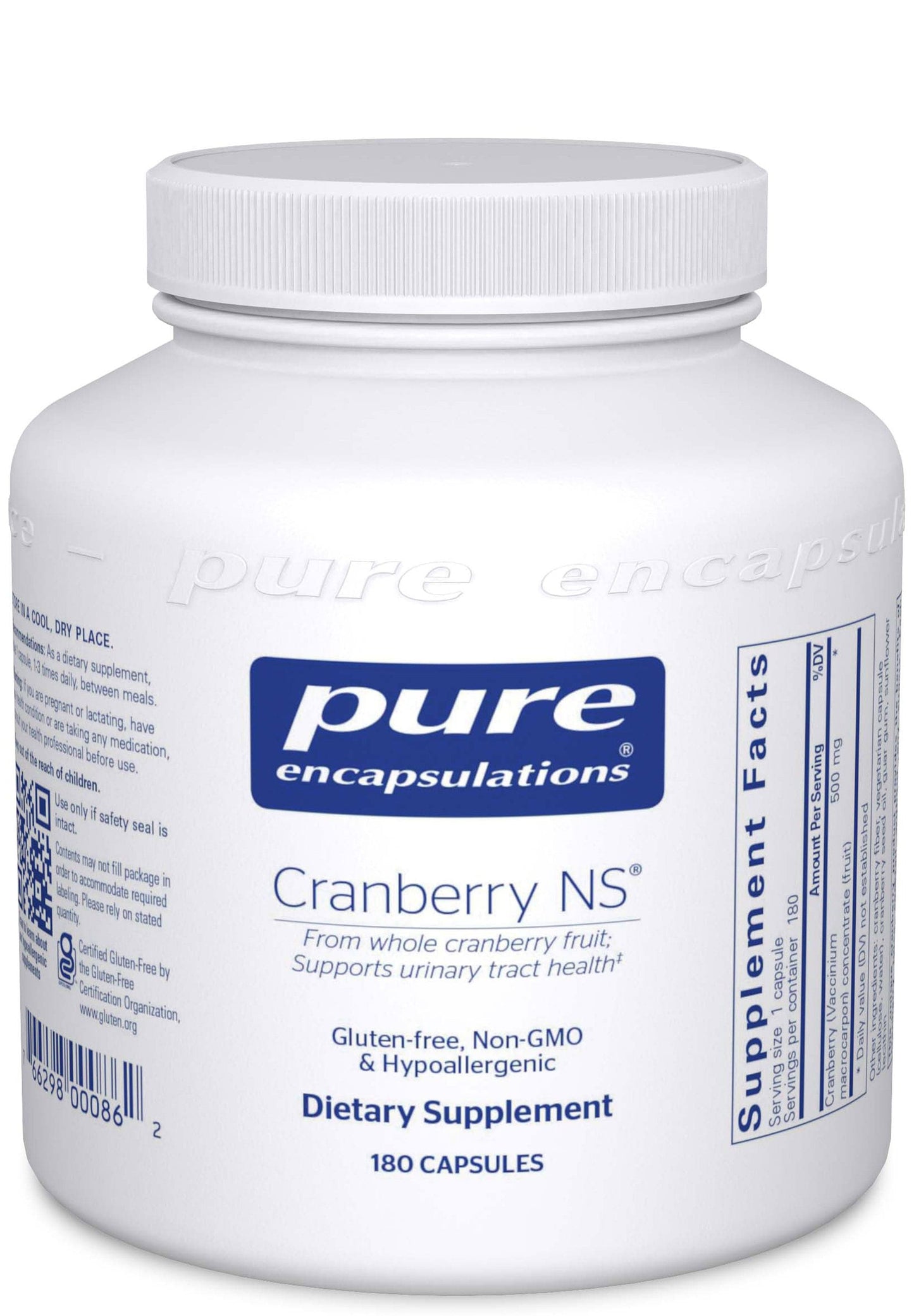 Pure Encapsulations Cranberry NS