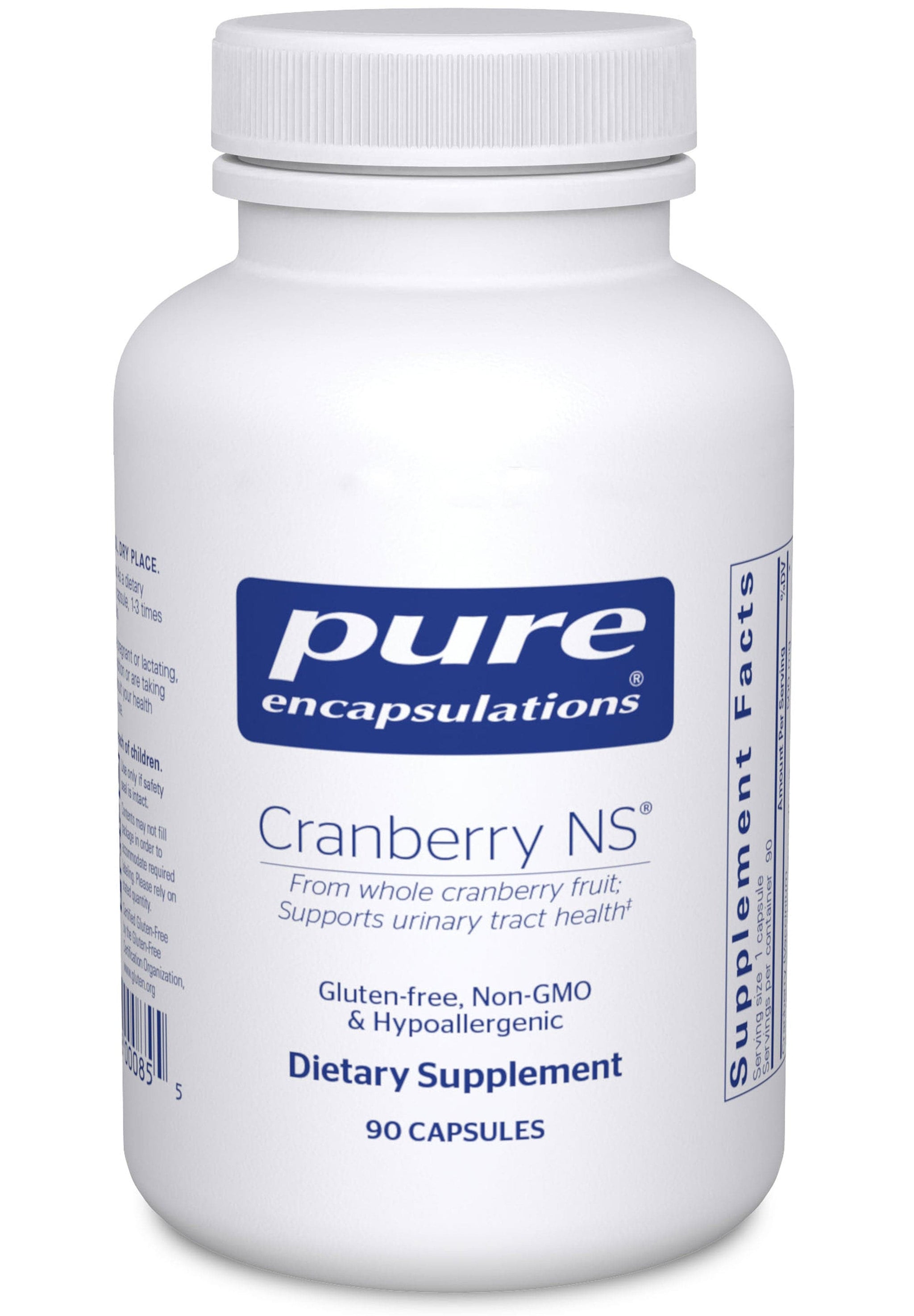Pure Encapsulations Cranberry NS