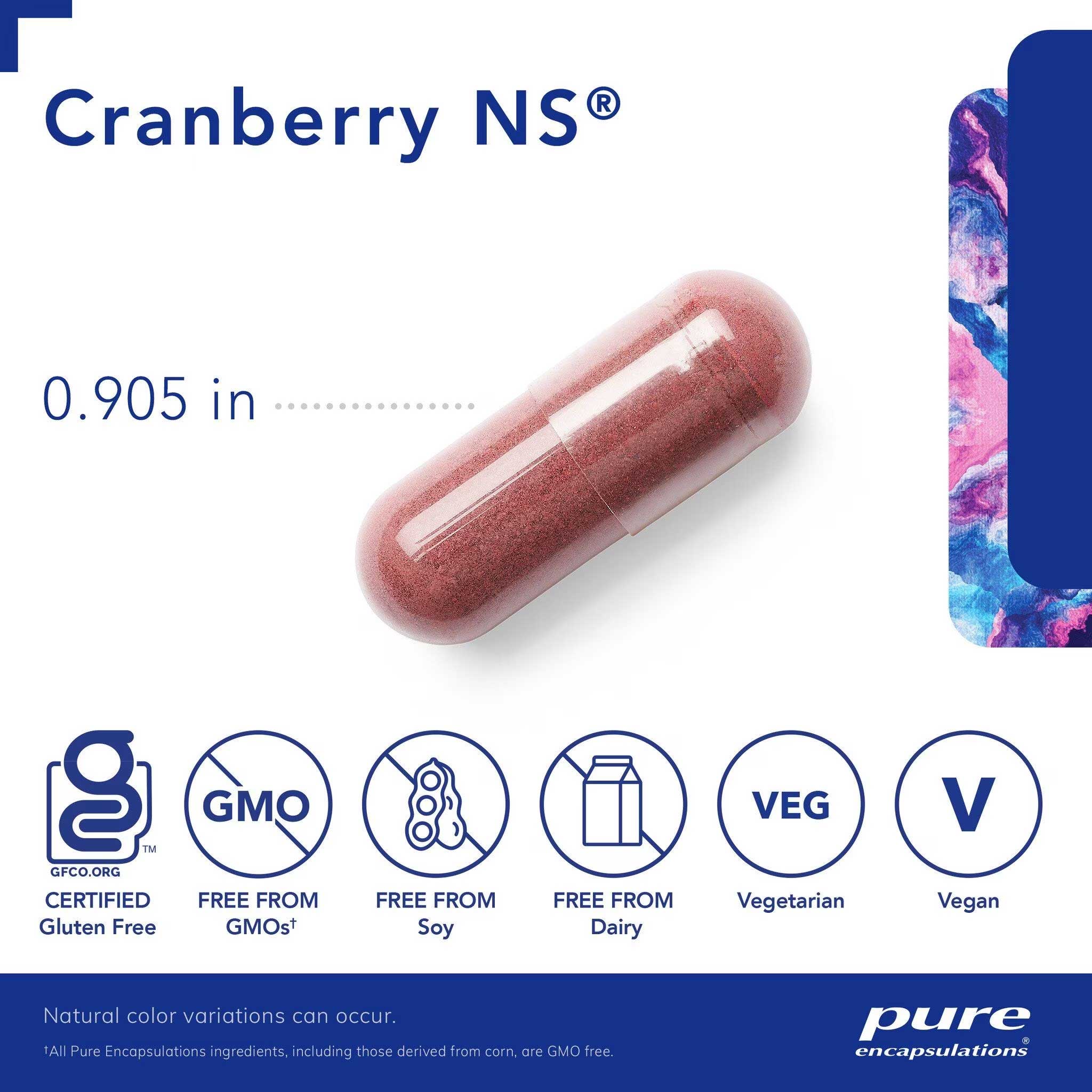 Pure Encapsulations Cranberry NS