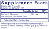 Pure Encapsulations Cranberry NS