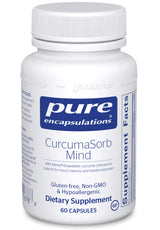 Pure Encapsulations CurcumaSorb Mind