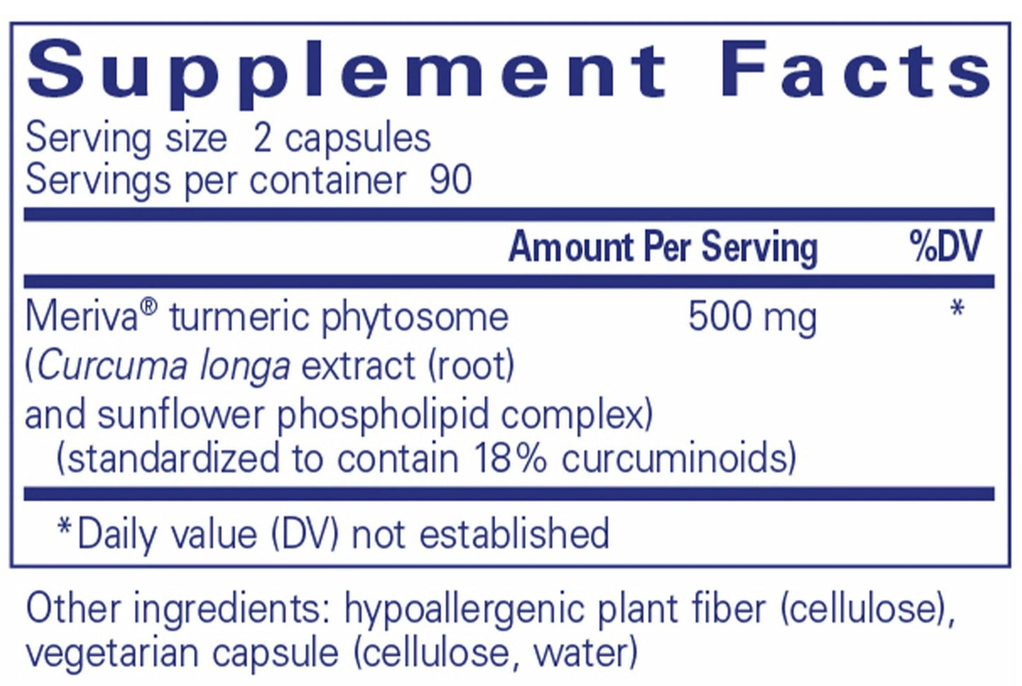 Pure Encapsulations CurcumaSorb