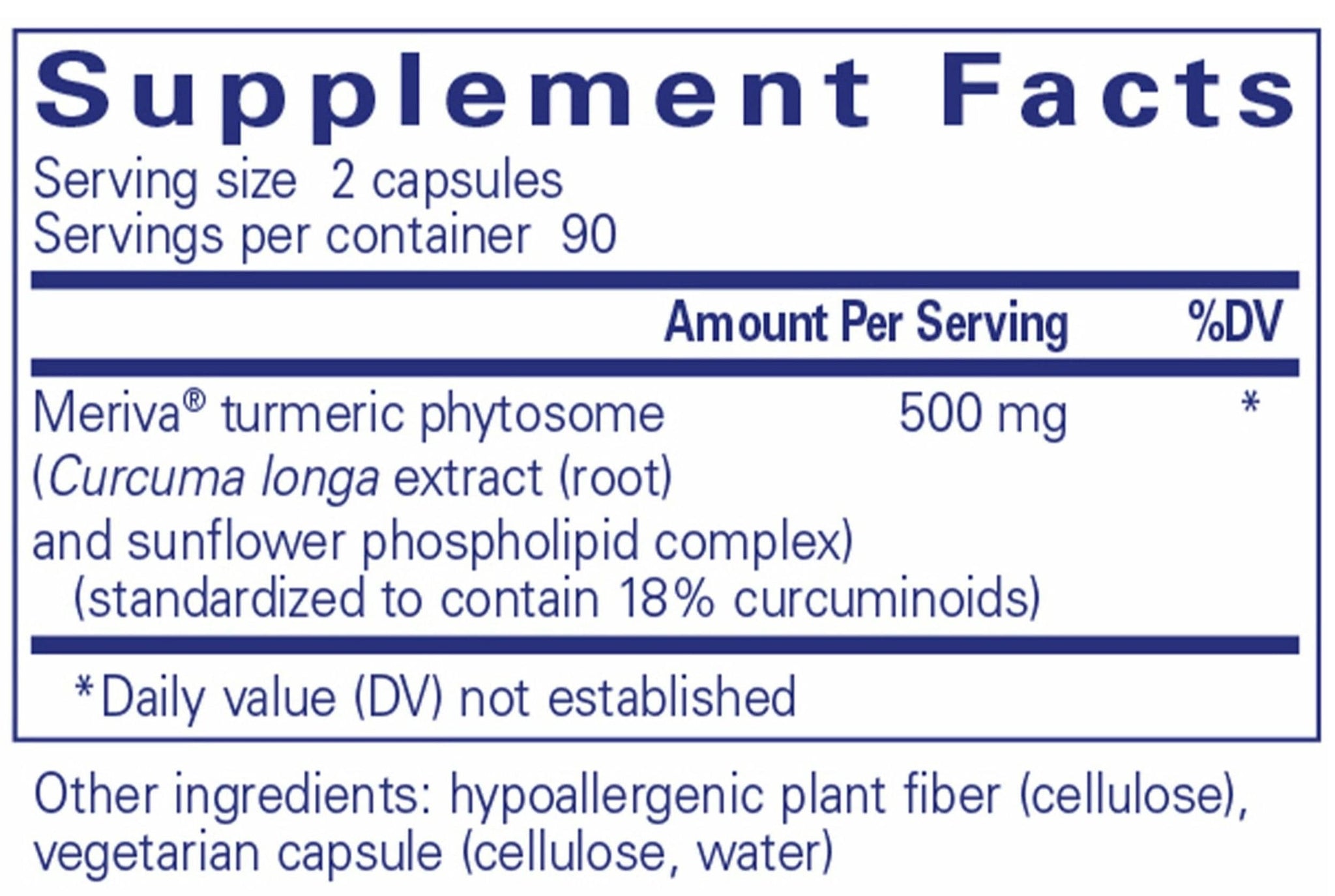 Pure Encapsulations CurcumaSorb