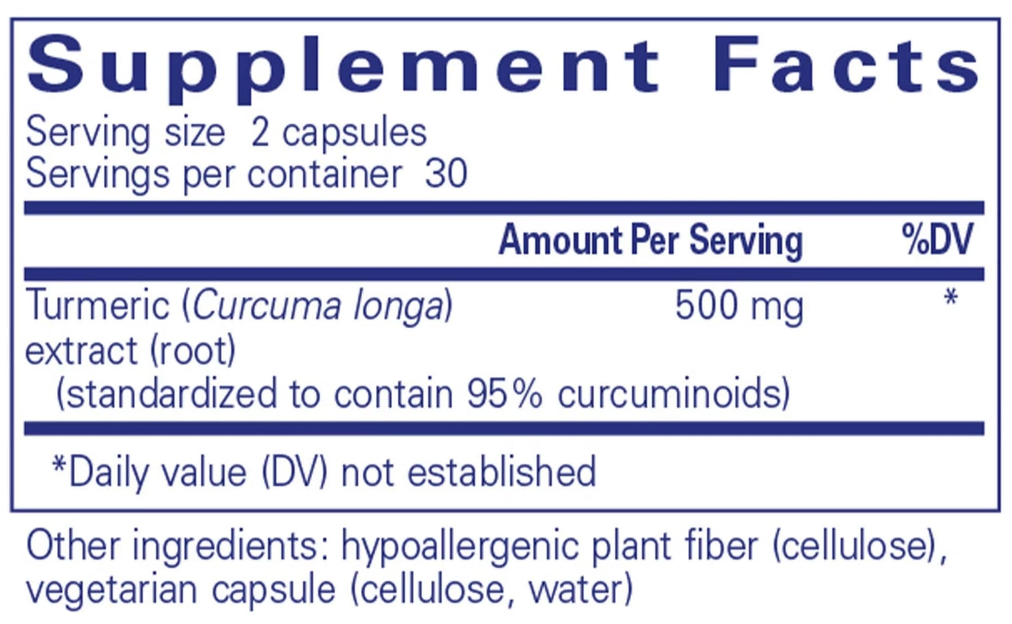 Pure Encapsulations Curcumin