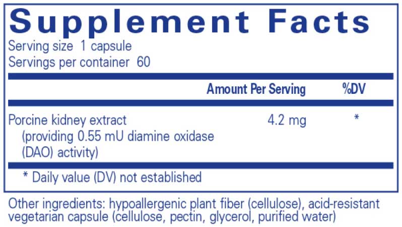 Pure Encapsulations DAO Enzyme