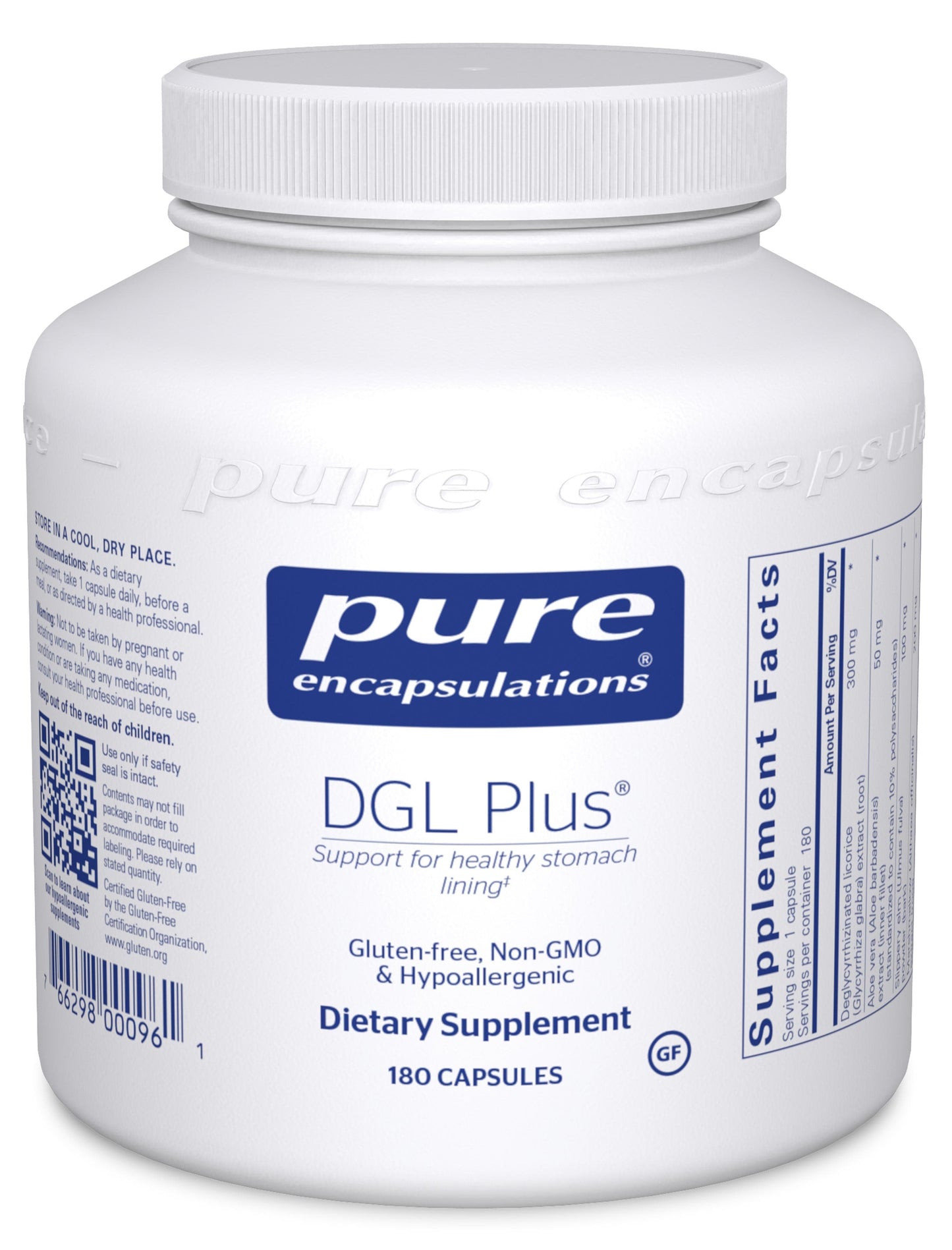 Pure Encapsulations DGL Plus