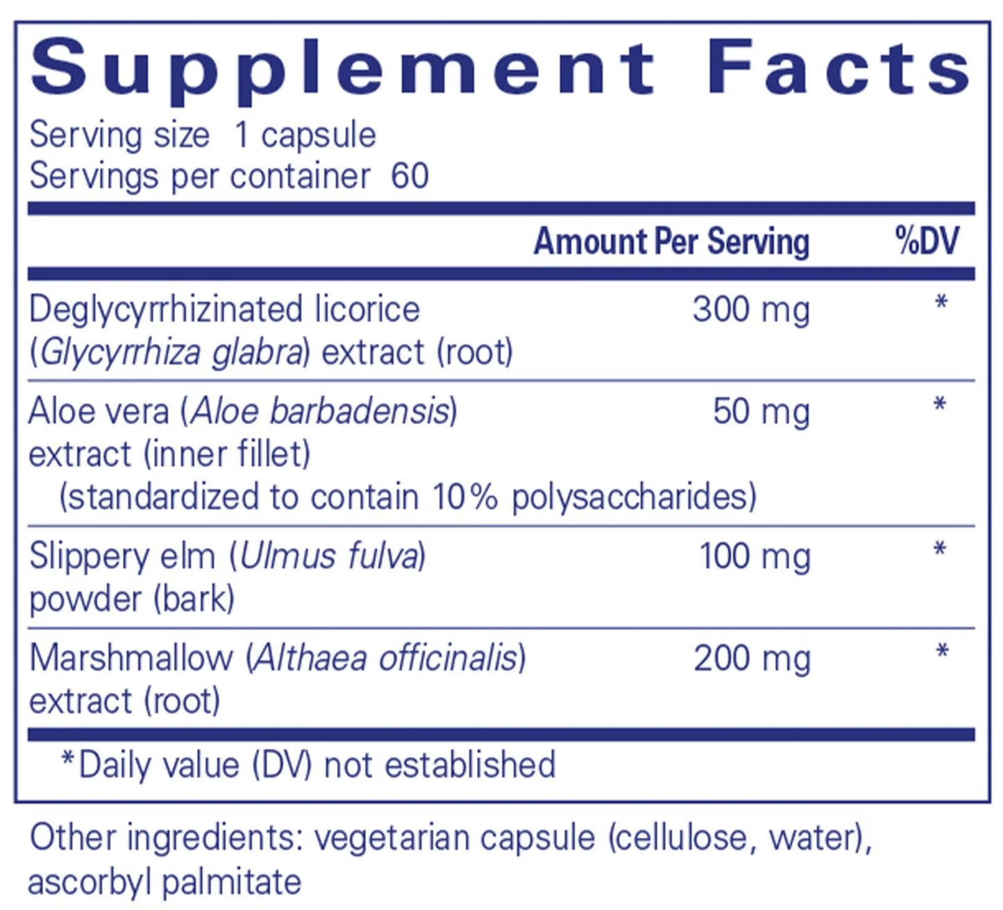Pure Encapsulations DGL Plus