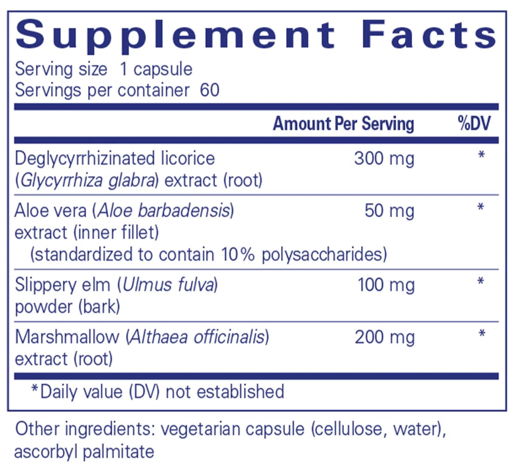Pure Encapsulations DGL Plus