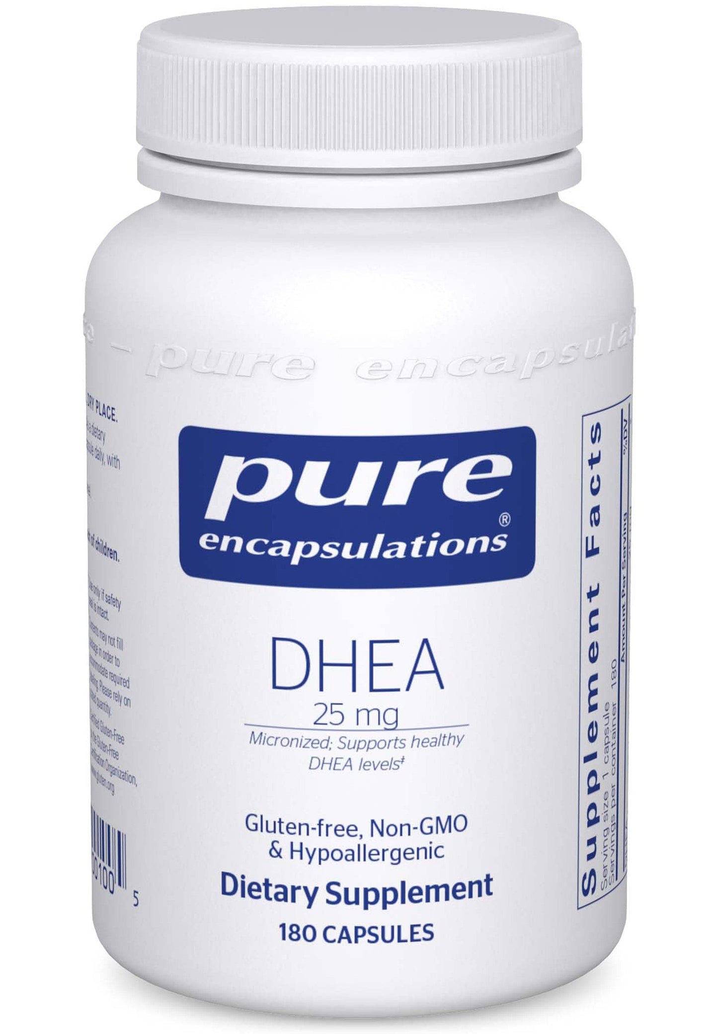 Pure Encapsulations DHEA 25 mg