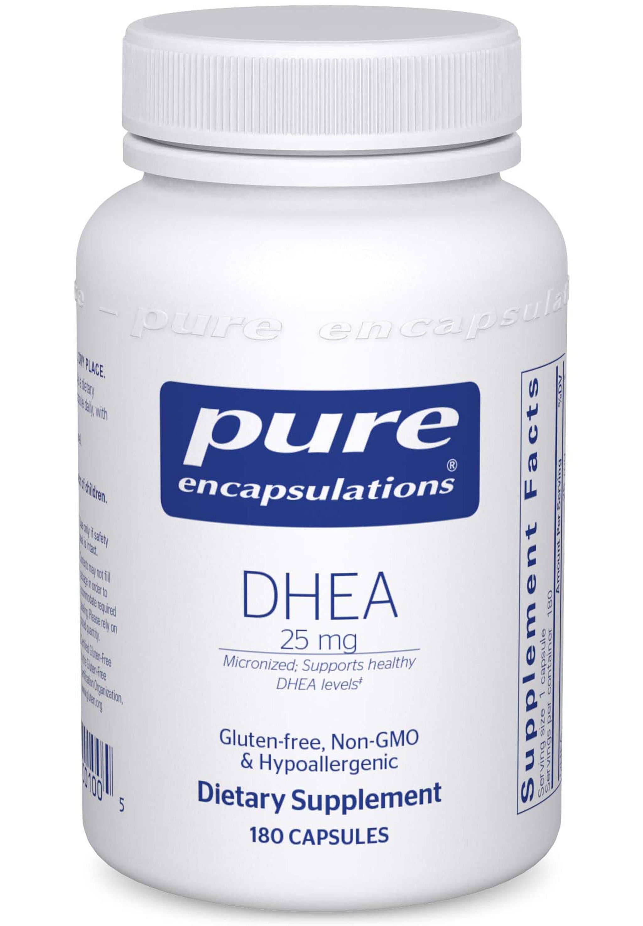 Pure Encapsulations DHEA 25 mg