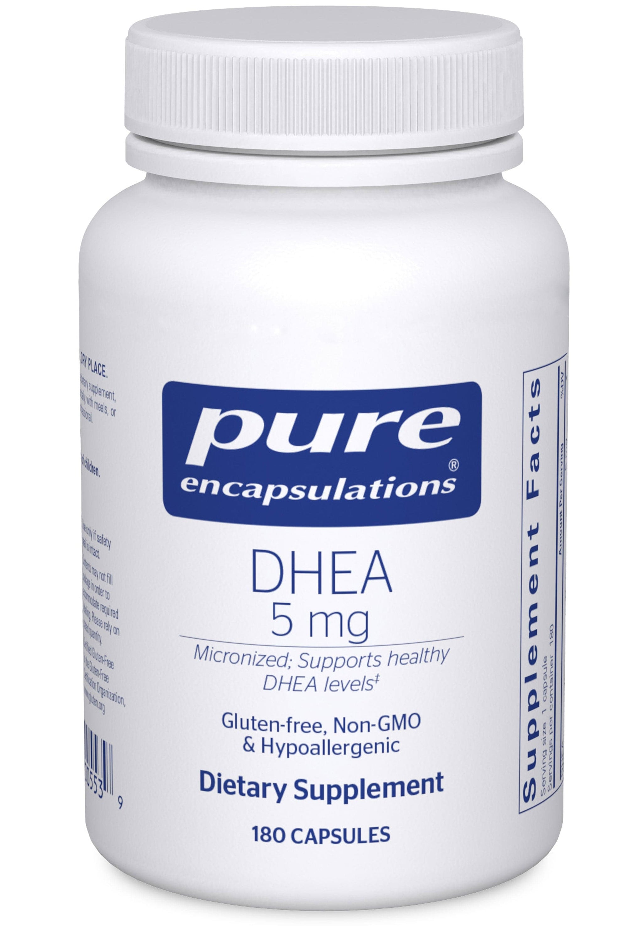 Pure Encapsulations DHEA 5 mg
