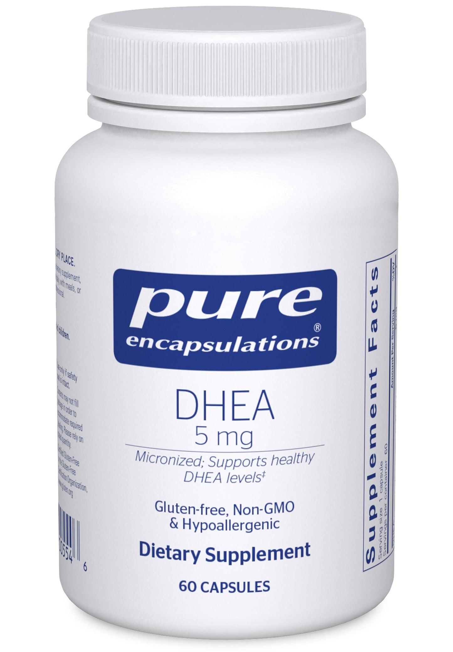 Pure Encapsulations DHEA 5 mg