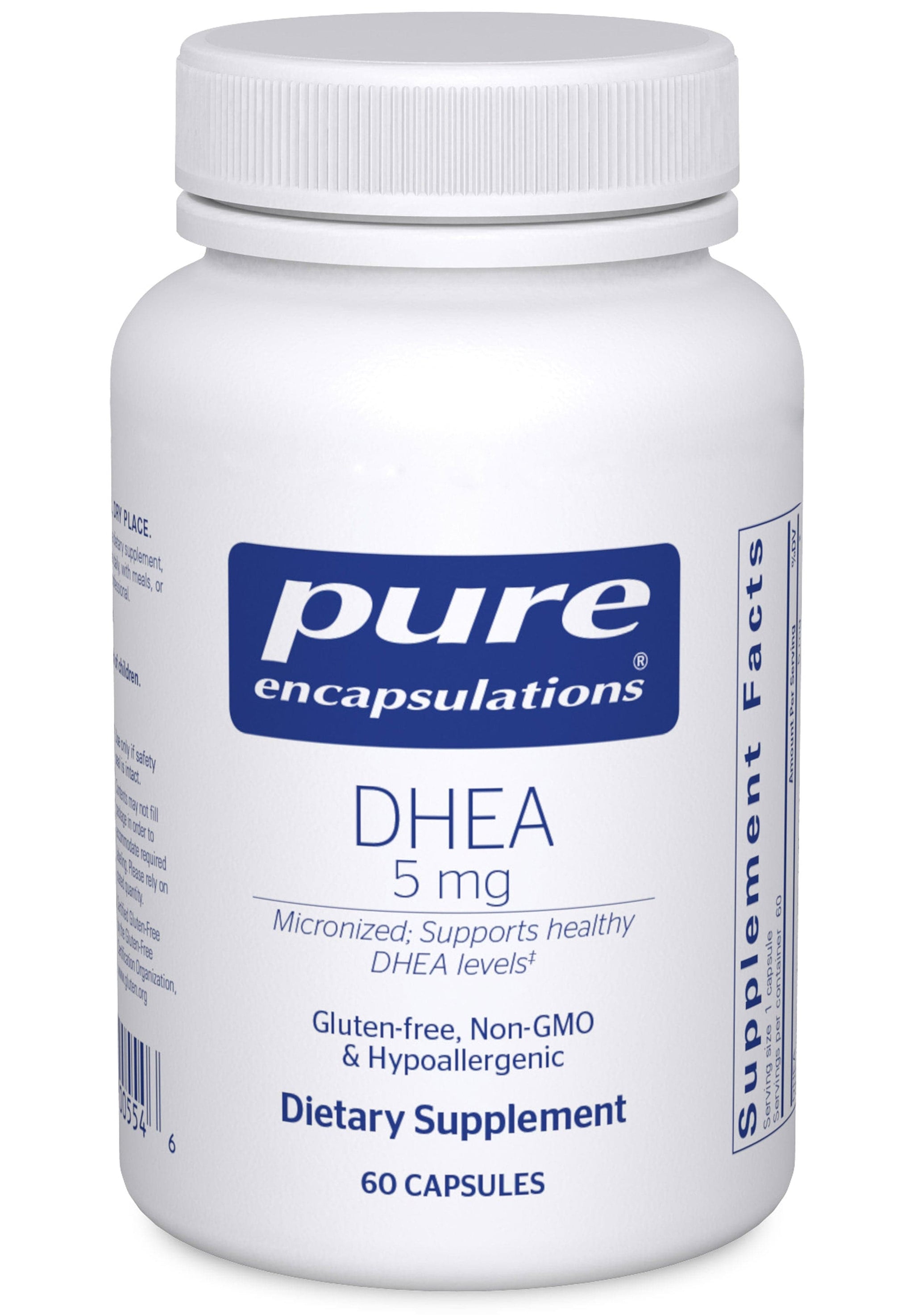 Pure Encapsulations DHEA 5 mg