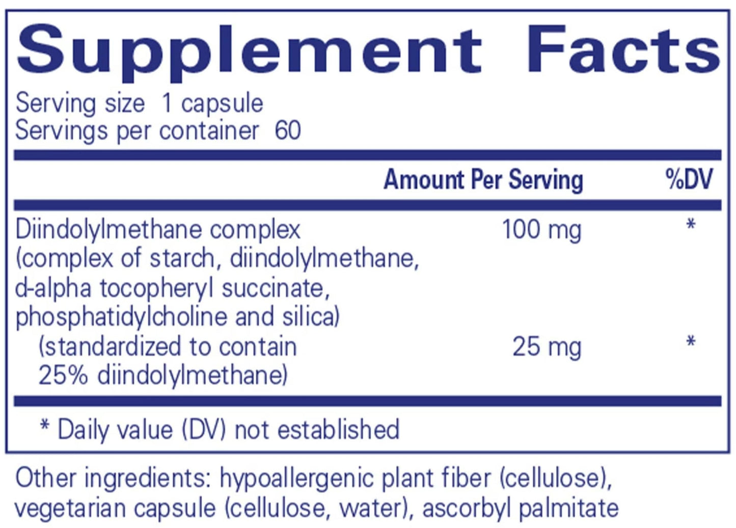 Pure Encapsulations DIMPRO 100