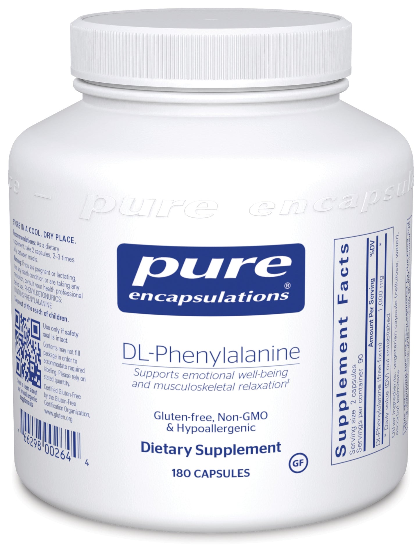 Pure Encapsulations DL-Phenylalanine
