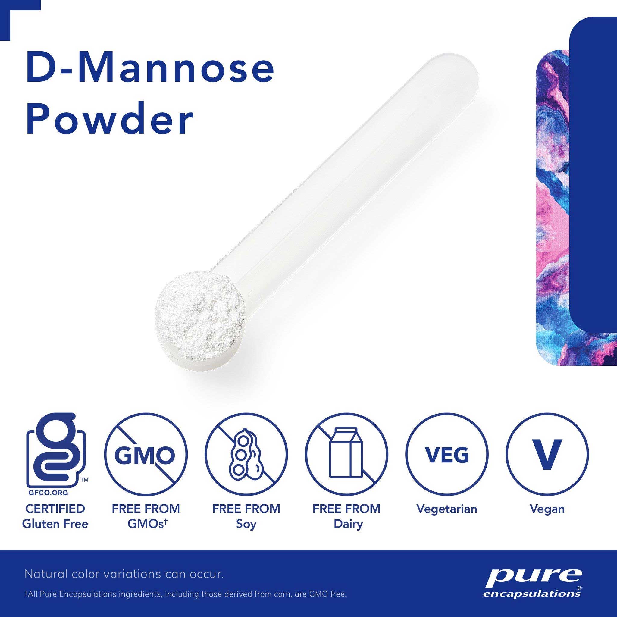 Pure Encapsulations D-Mannose