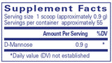 Pure Encapsulations D-Mannose