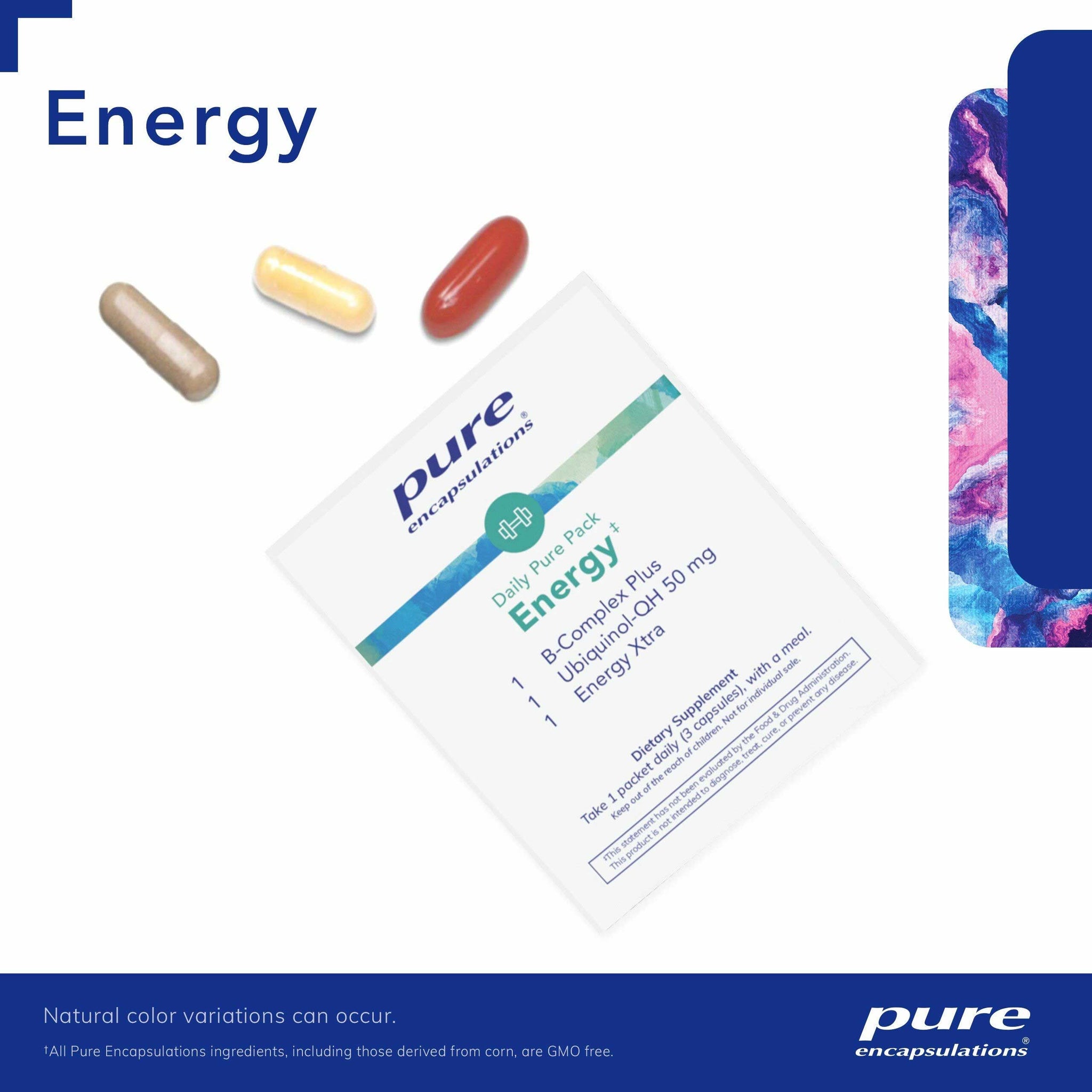 Pure Encapsulations Daily Pure Pack - Energy