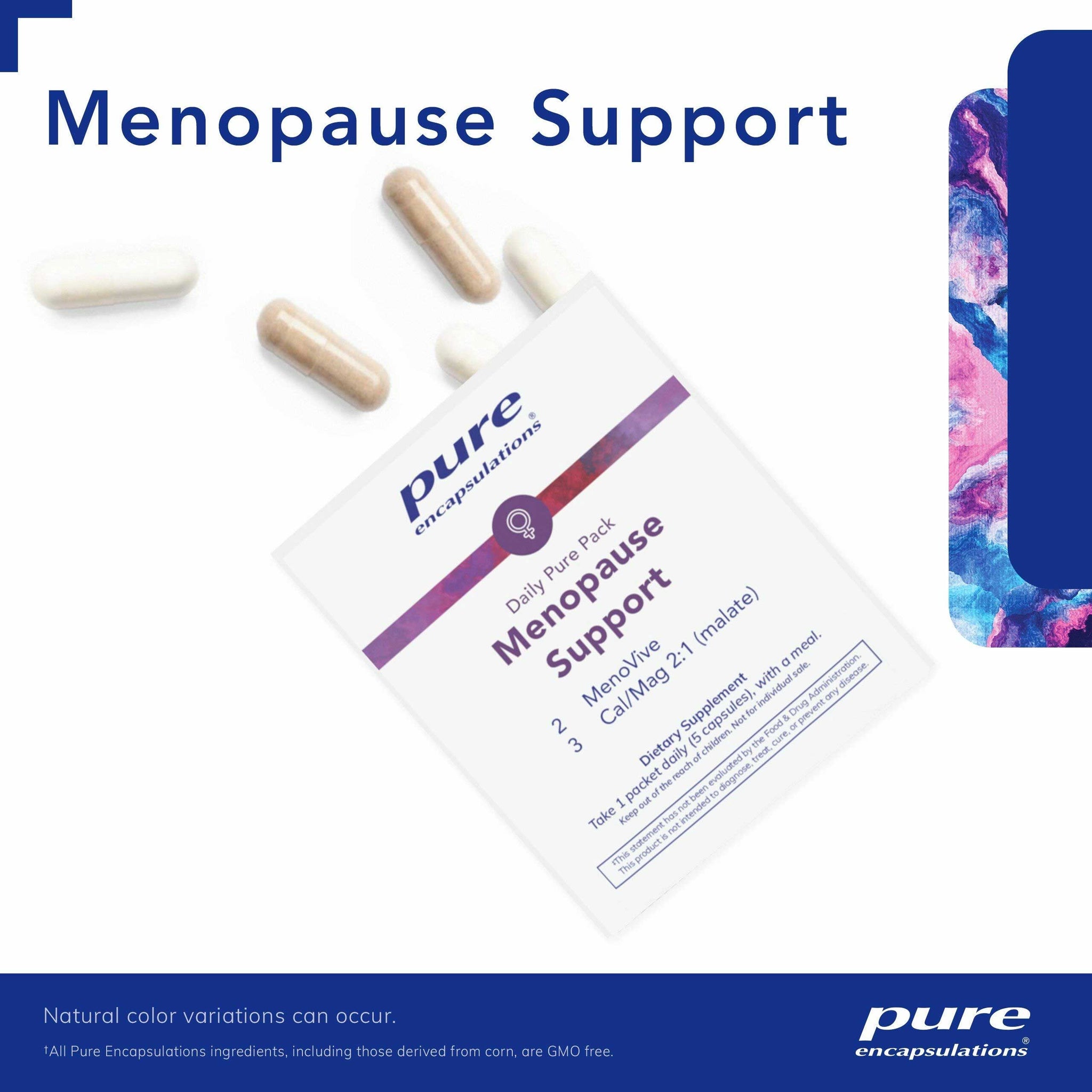Pure Encapsulations Daily Pure Pack - Menopause Support