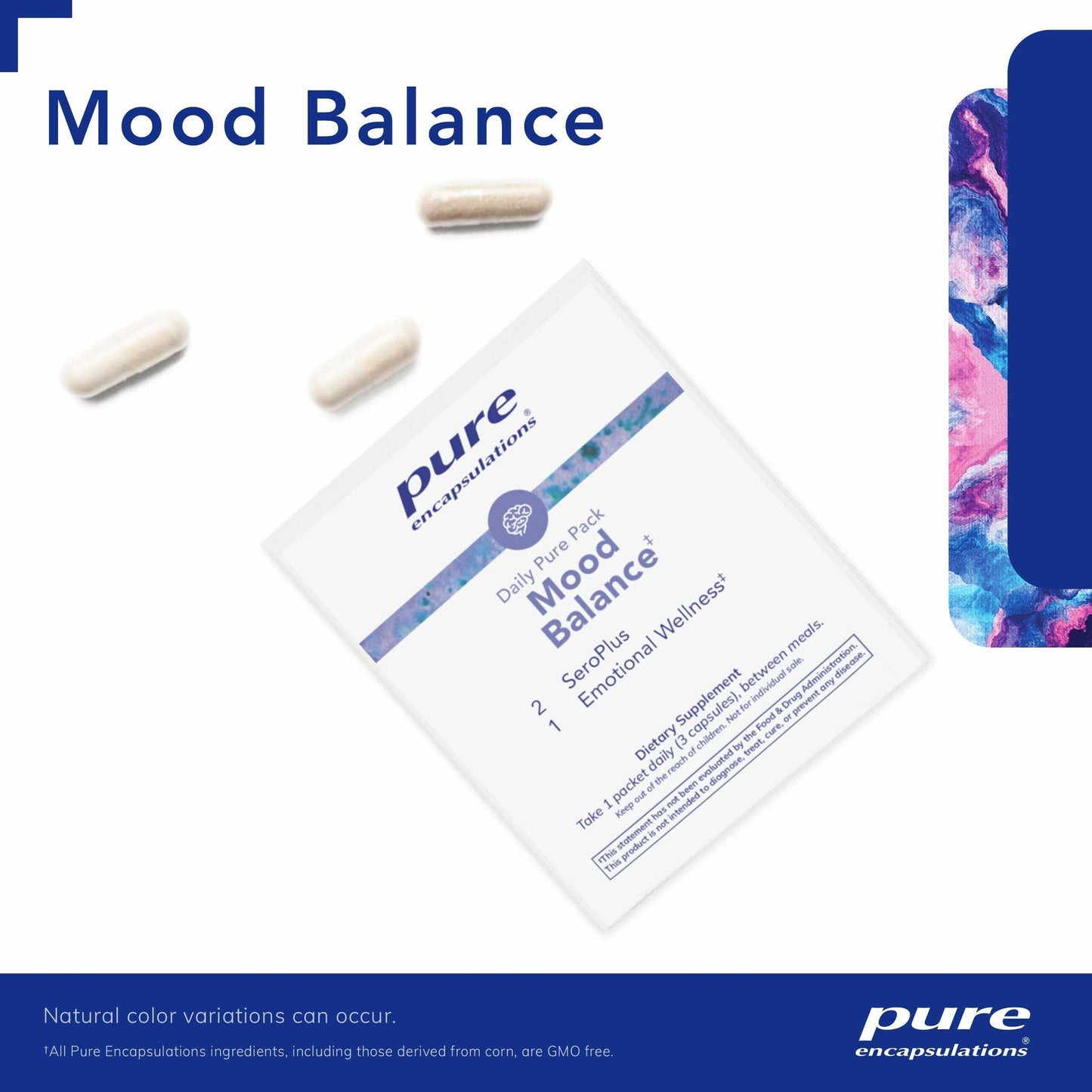 Pure Encapsulations Daily Pure Pack - Mood Balance