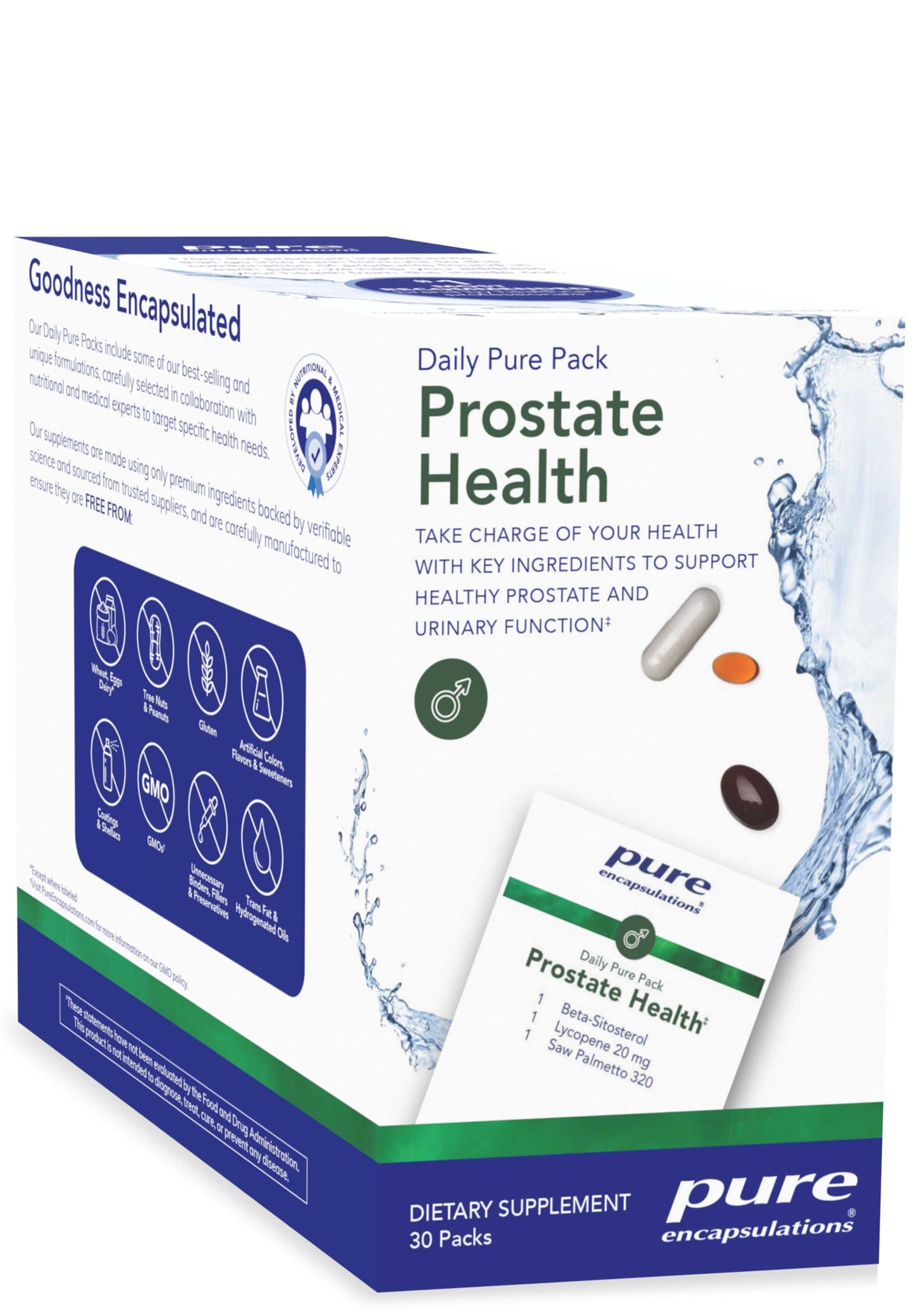 Pure Encapsulations Daily Pure Pack - Prostate Health