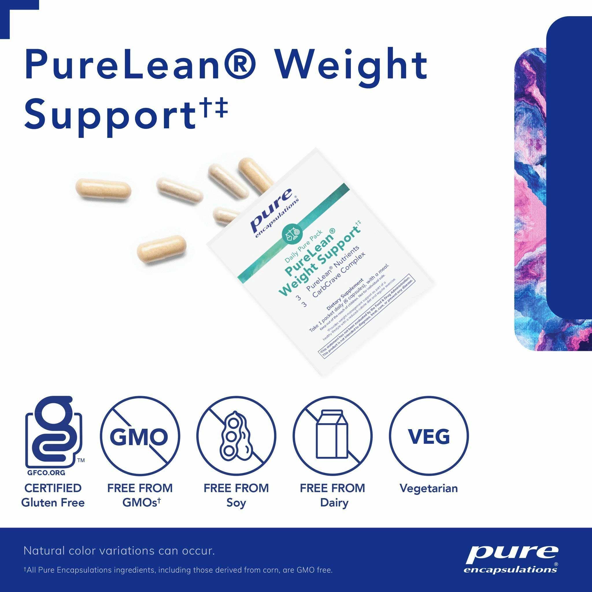 Pure Encapsulations Daily Pure Pack - PureLean Weight Support