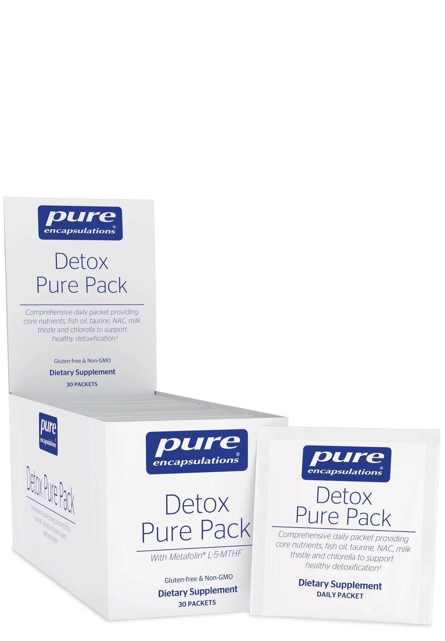 Pure Encapsulations Detox Pure Pack