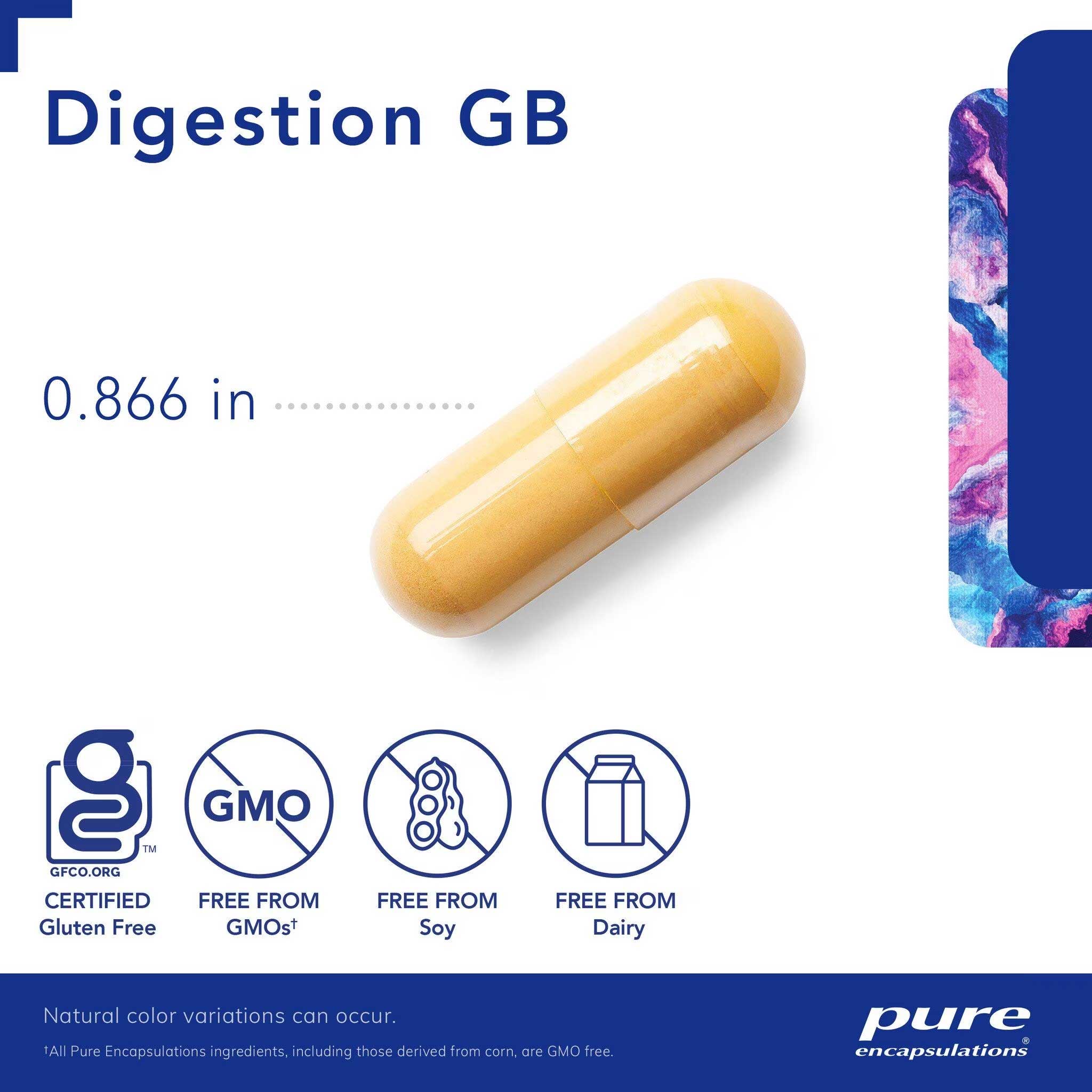 Pure Encapsulations Digestion GB