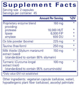 Pure Encapsulations Digestion GB