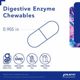 Pure Encapsulations Digestive Enzyme Chewables