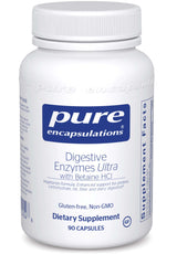 Pure Encapsulations Digestive Enzymes Ultra with Betaine HCl