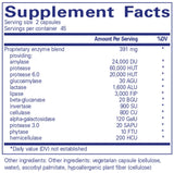 Pure Encapsulations Digestive Enzymes Ultra