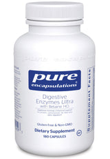 Pure Encapsulations Digestive Enzymes Ultra with Betaine HCl