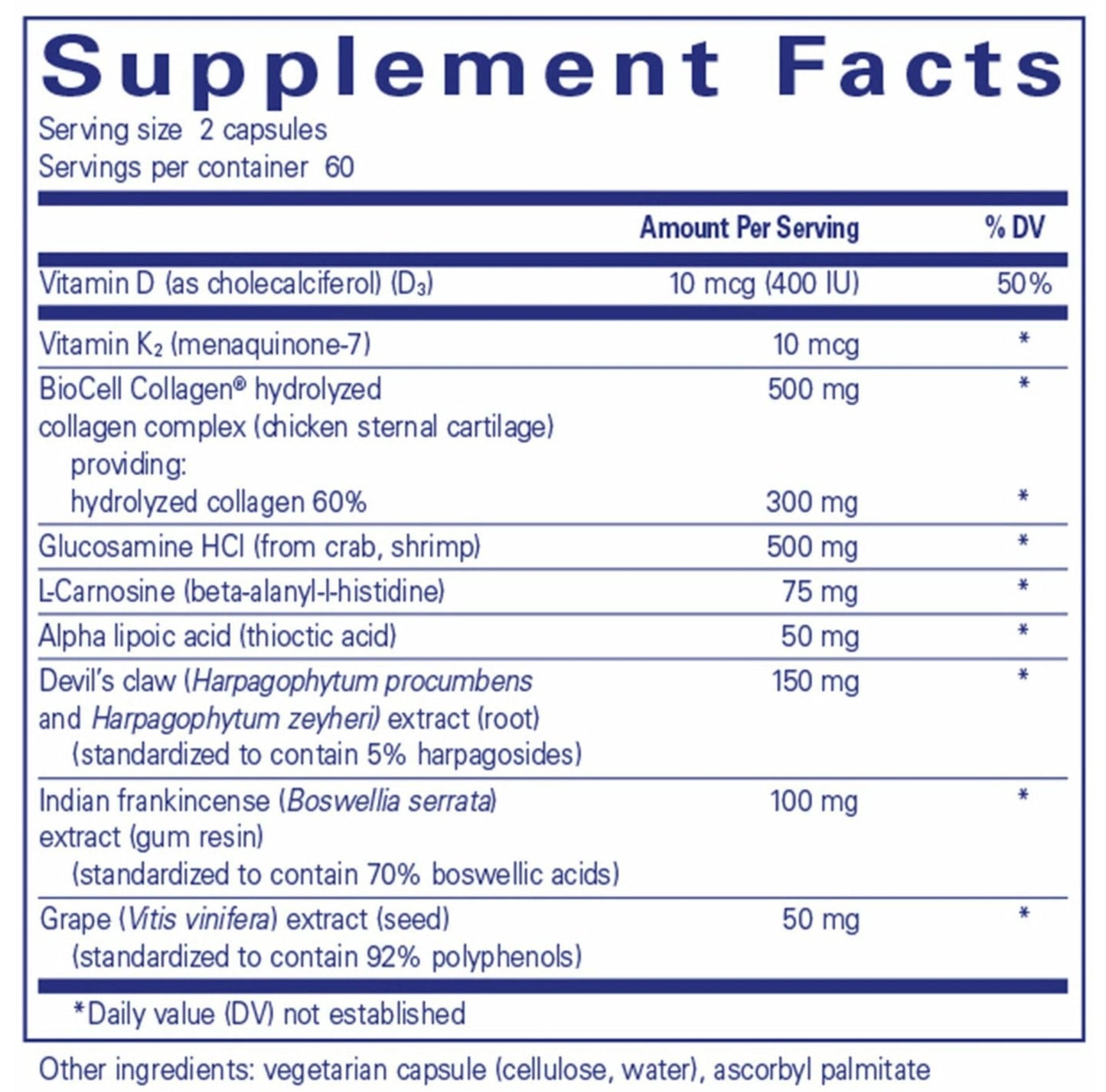 Pure Encapsulations Disc-Flex