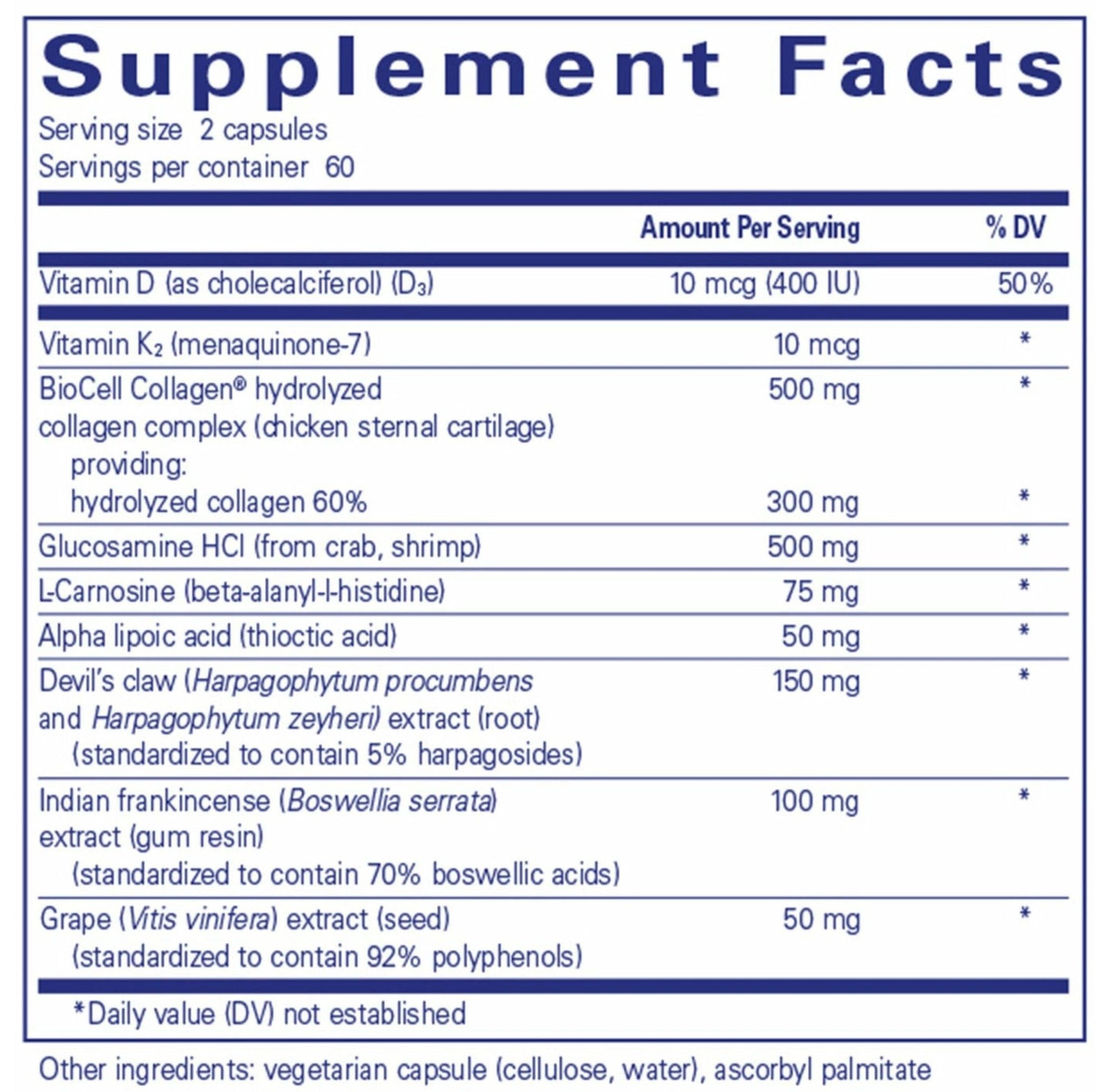 Pure Encapsulations Disc-Flex