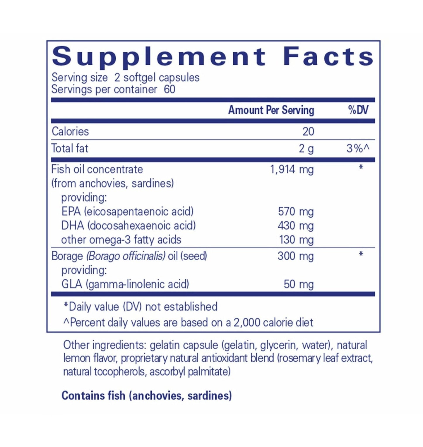 Pure Encapsulations EFA Essentials
