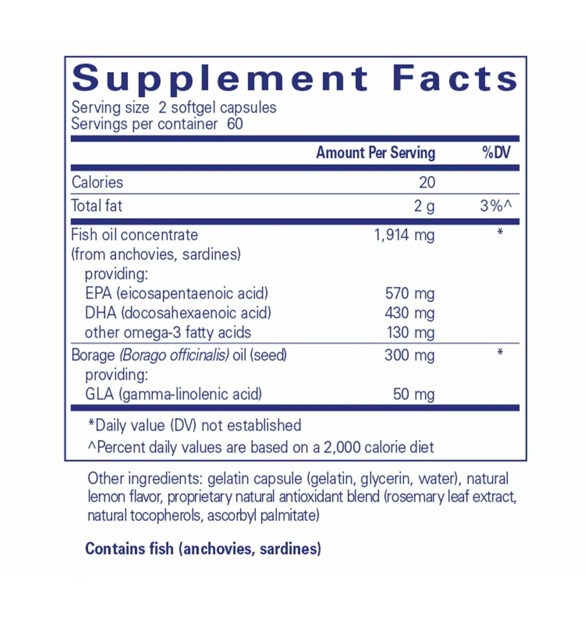 Pure Encapsulations EFA Essentials