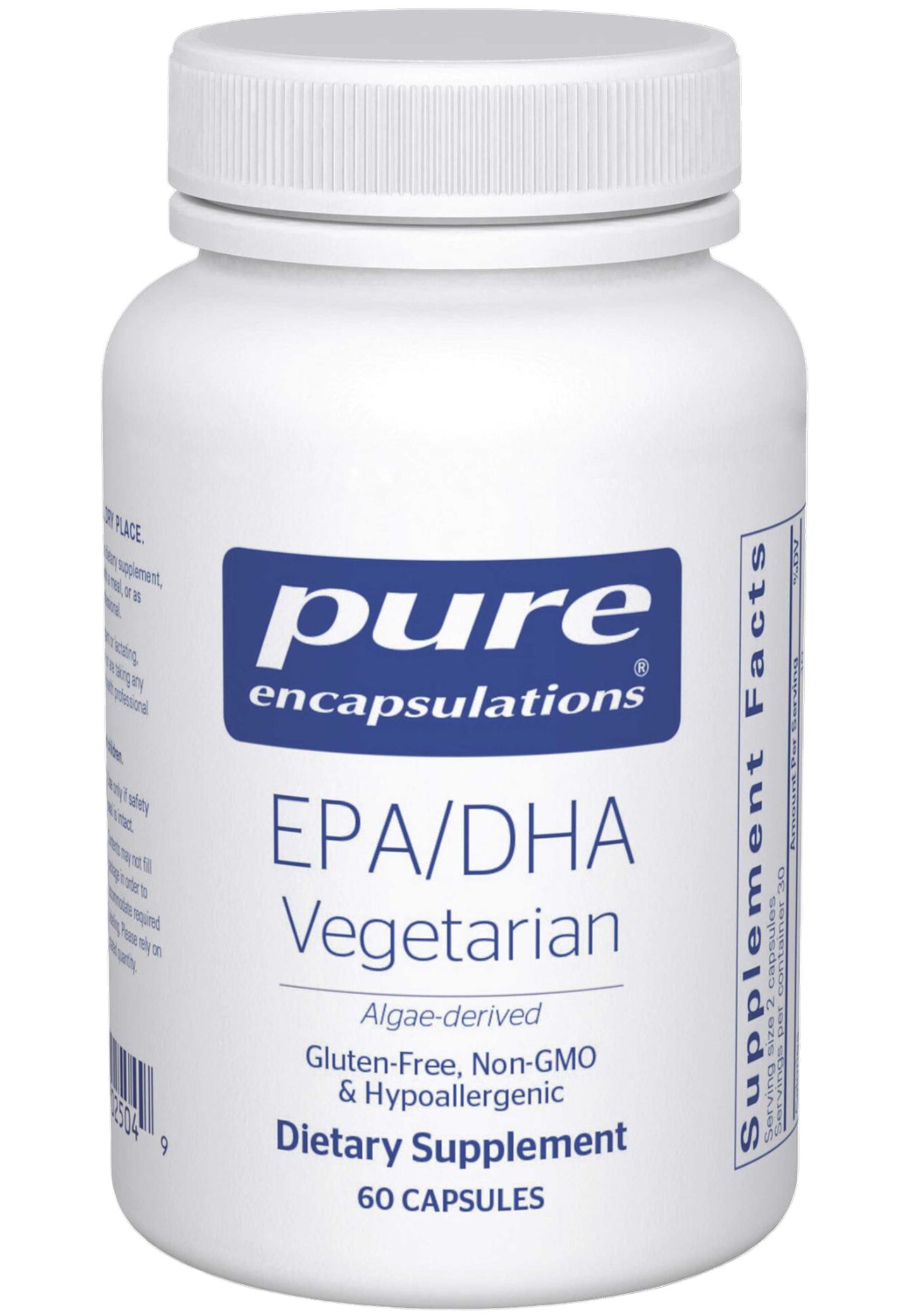 Pure Encapsulations EPA/DHA Vegetarian